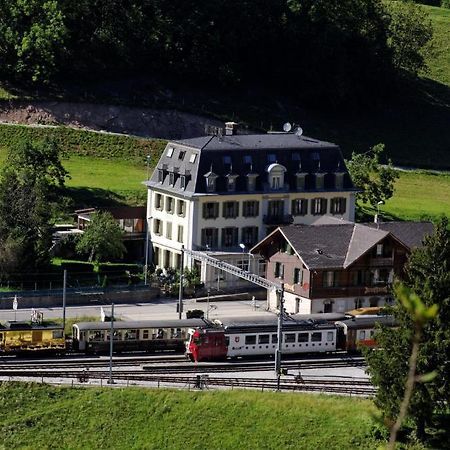 Maison D'Hotes De La Gare Montbovon Exteriör bild