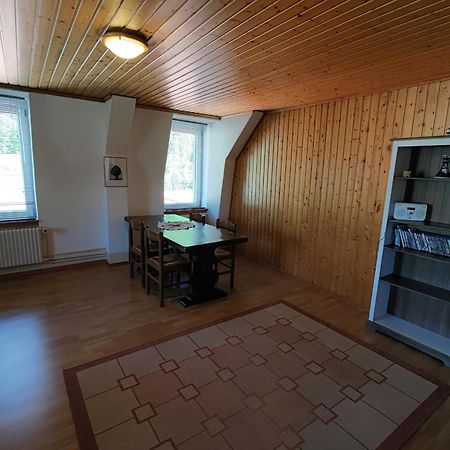 Maison D'Hotes De La Gare Montbovon Rum bild