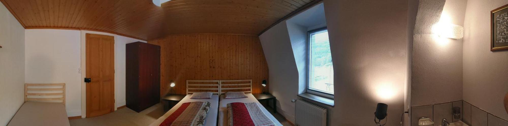 Maison D'Hotes De La Gare Montbovon Rum bild