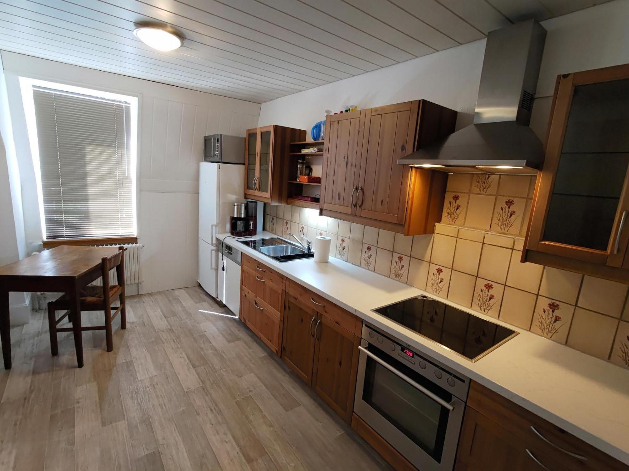 Maison D'Hotes De La Gare Montbovon Rum bild