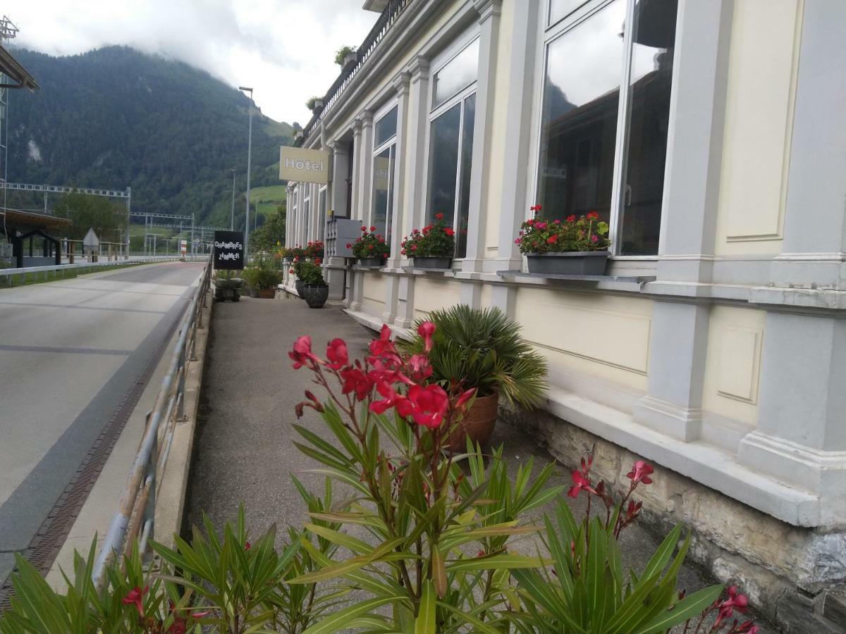 Maison D'Hotes De La Gare Montbovon Exteriör bild